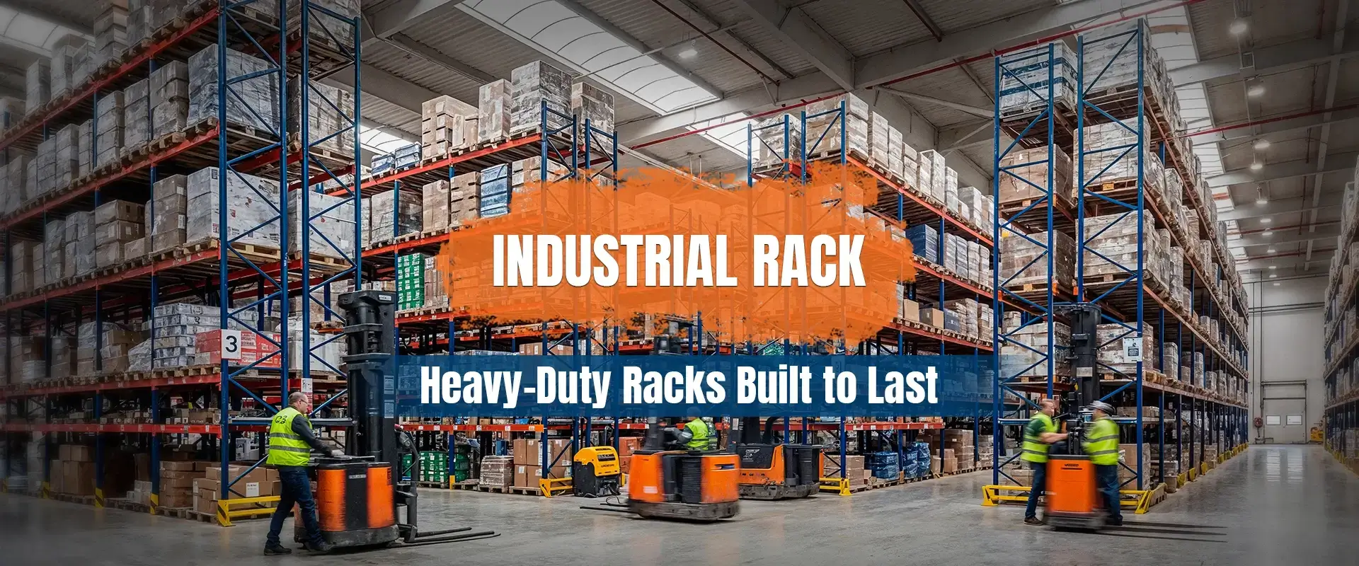 INDUSTRIAL RACK